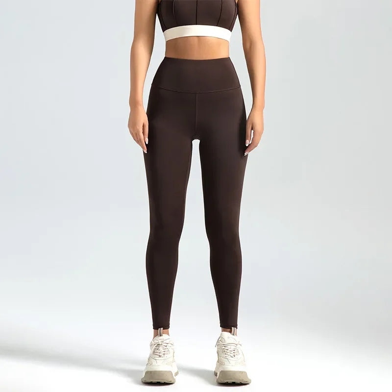 S-3XL Y2K Seamless Gym Leggings Women Yoga PantsSexy High Waist Booty Lifting Leggings PantsWomen Sports Clothing Fitness Wear