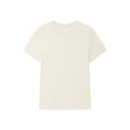 Silk Short Sleeve Women's Summer Round Neck Wool Outerwear T-shirt Slim Fit Base Shirt